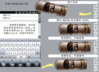 智慧停车新时代 明天起，停车收费系统试运行全面启动